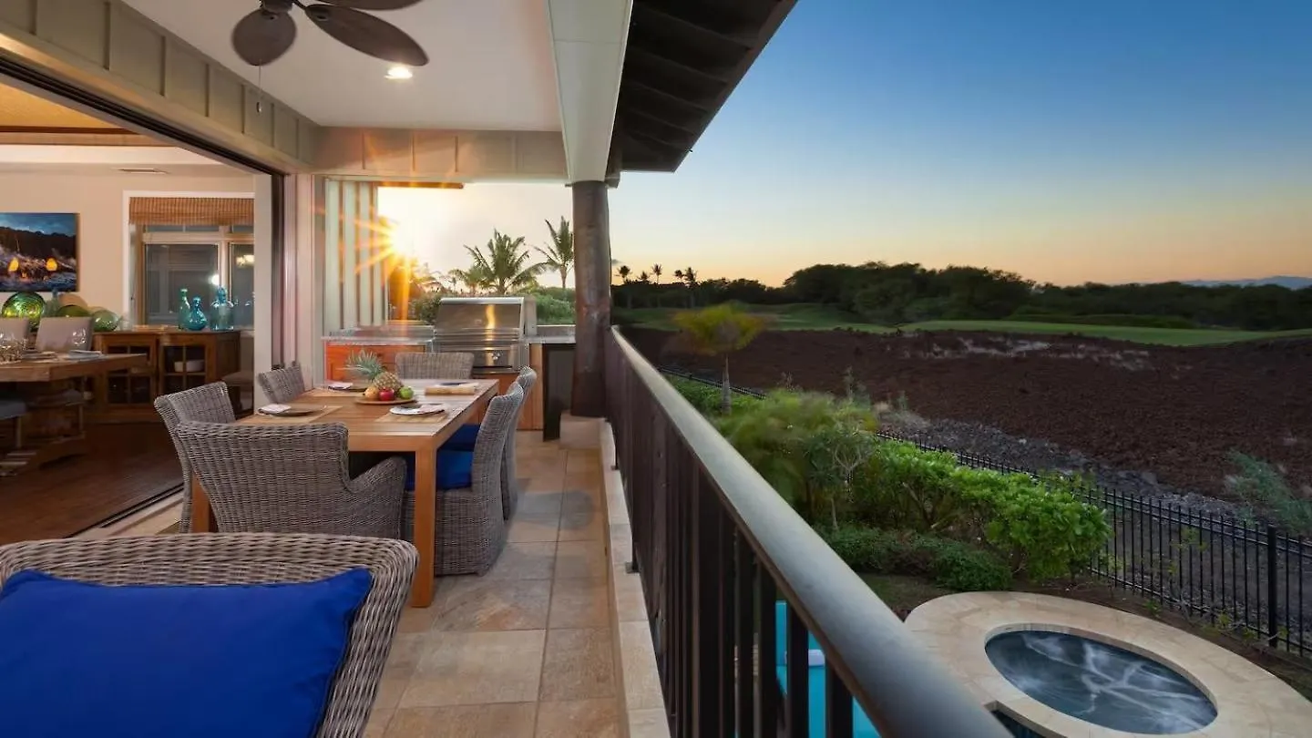 Hawaiian Destiny Spacious Detached Kamilo 4Br With Heated Pool And Spa Waikoloa 0*,
